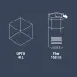 Preview: Dennerle Corner Filter 40