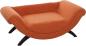 Preview: Flamingo Sofa Dingo Rechteck Orange