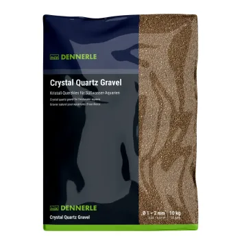 Dennerle Kristall Quarzkies, dunkelbraun 10kg