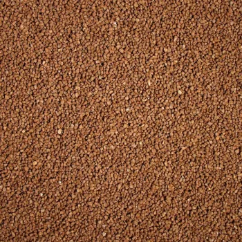 Dennerle Kristall Quarzkies, rehbraun 10kg