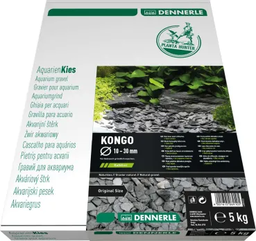 Dennerle  Naturkies Kongo 5kg 10 - 30 mm
