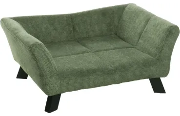 Flamingo Sofa Damario Rechteck Grün