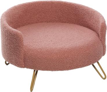 Flamingo Sofa Dizco Rund Rosa