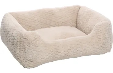 Flamingo Korb Naya Rechteck Beige