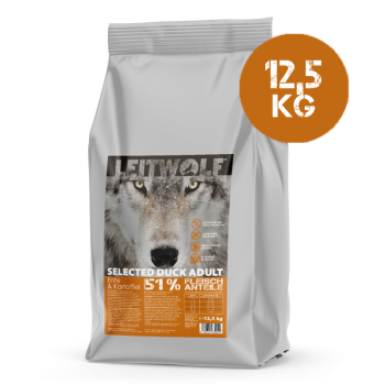 Leitwolf Selected Duck Adult Ente & Kartoffel 12,5 kg