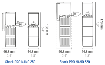 Sicce Shark PRO NANO 320