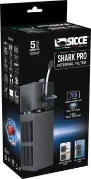 SICCE Shark PRO 700 - Innenfilter