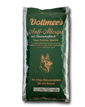 Vollmers Anti Allergie mit Kaninchen 15kg