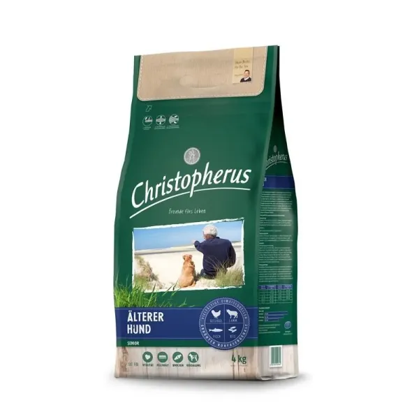 Christopherus Älterer Hund Geflügel, Lamm & Reis 4kg