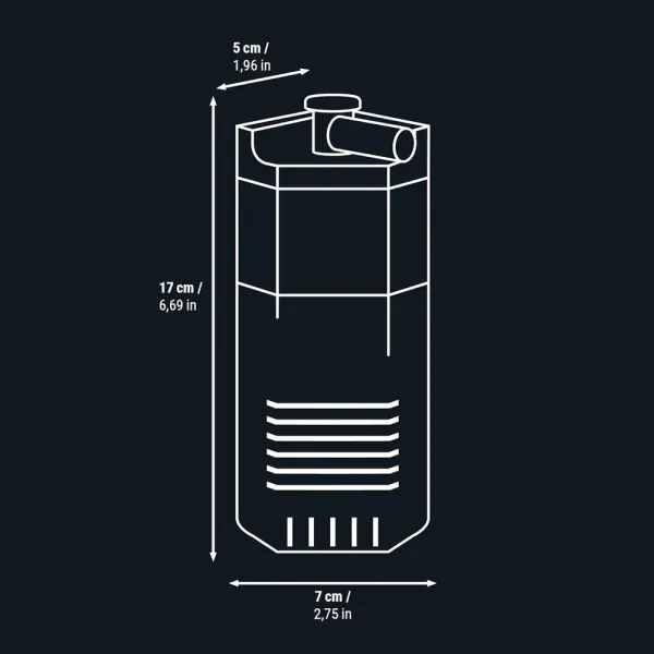 Dennerle Corner Filter 40
