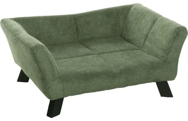 Flamingo Sofa Damario Rechteck Grün