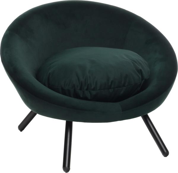 Flamingo Sofa Dolco Rund Grün