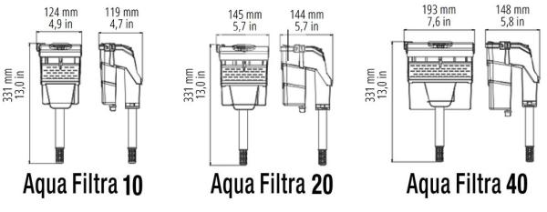 Sicce Shark Aqua Filtra 10