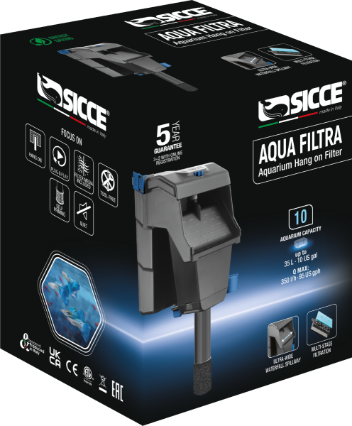 Sicce Shark Aqua Filtra 10