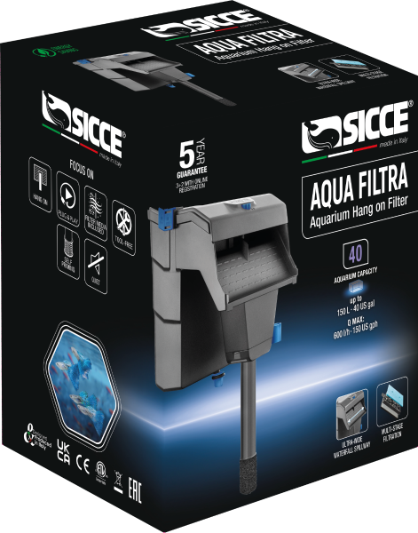 Sicce Shark Aqua Filtra 40