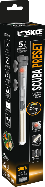 SICCE SCUBA PRESET 200 W