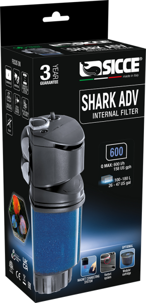 Sicce Shark ADV 600