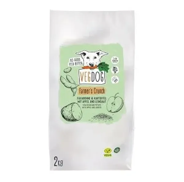VEGDOG FARMERS CRUNCH 2kg