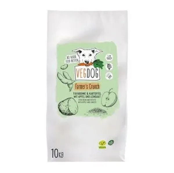 VEGDOG FARMERS CRUNCH 10kg