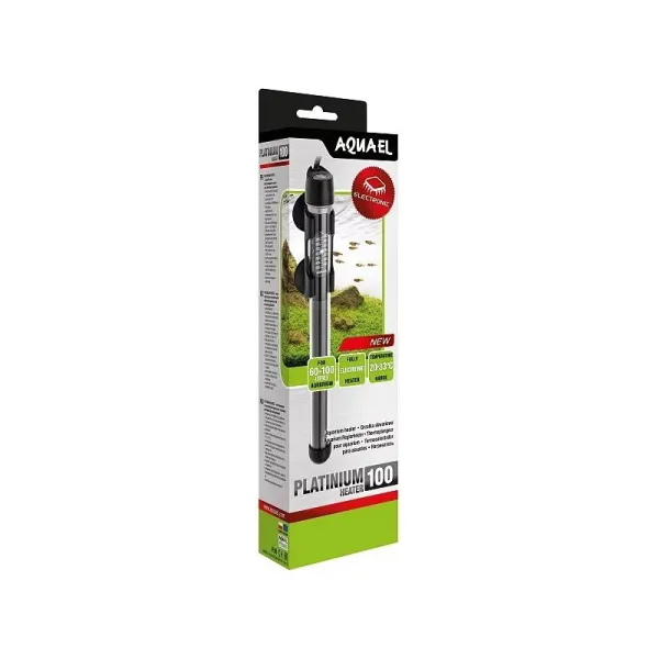 Aquael Platinium Heater - 100 Watt