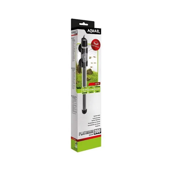 Aquael Platinium Heater - 200 Watt
