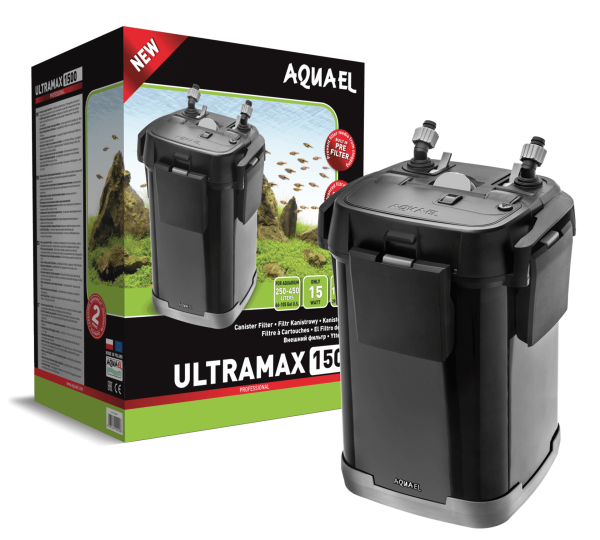 Aquael Filter ULTRAMAX 1500