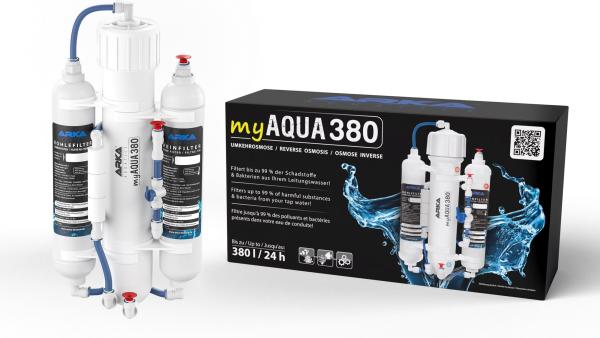 ARKA myAQUA® 380 Umkehrosmoseanlage