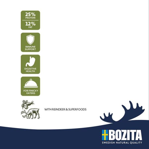 Bozita Original Adult Flavour Plus mit Rentier 3kg