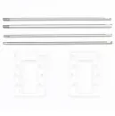 aquaLEDs Acrylglashalter