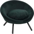 Flamingo Sofa Dolco Rund Grün