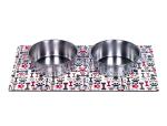 Nobby Hundenapf Magnetic - Set bunt