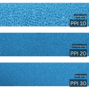 Filtermatte blau 50x50x10cm